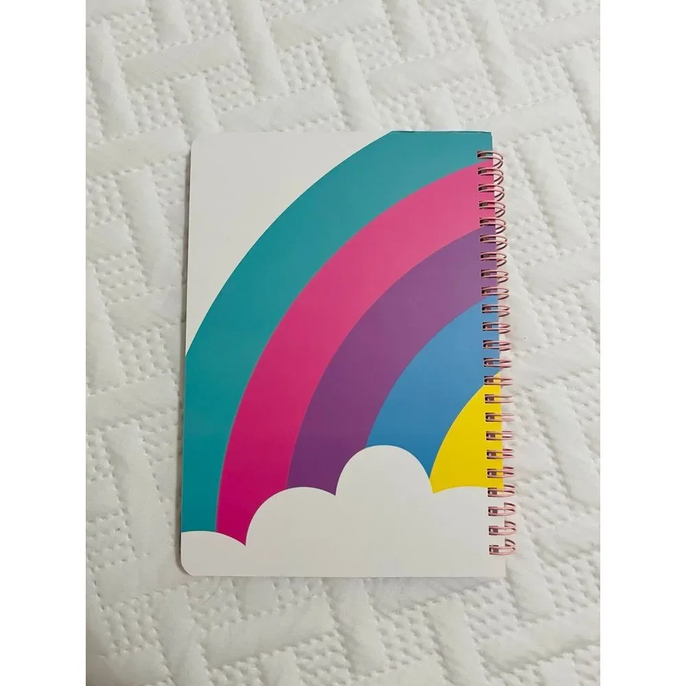 NWT GLITTER‎ FLOWING NOTEBOOK